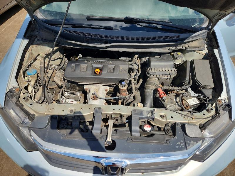 Photo 11 from auction – 2012 HONDA CIVIC with VIN 19XFB2F83CE301600