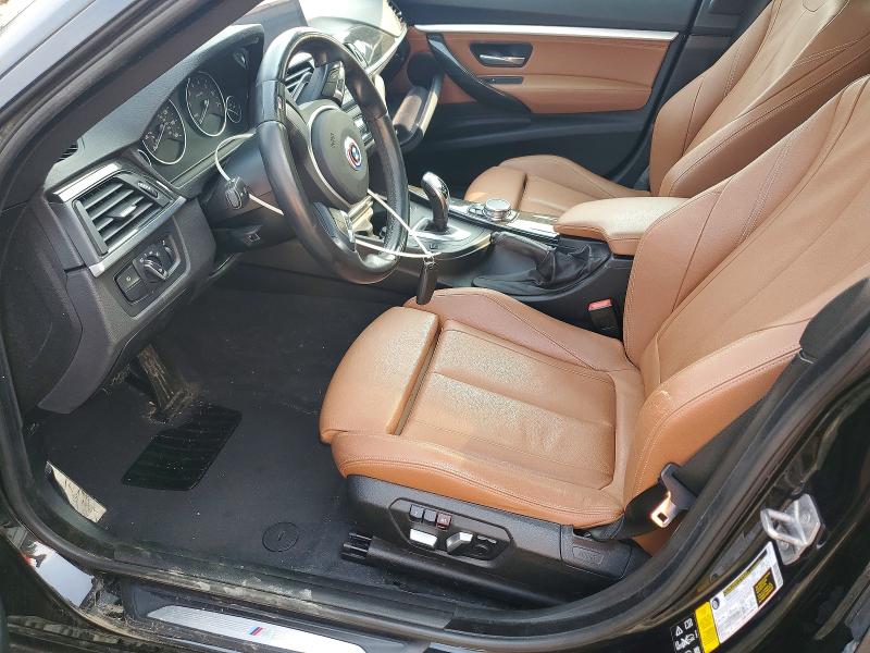 Photo 7 from auction – 2016 BMW 328 with VIN WBA8Z5C50GG500817
