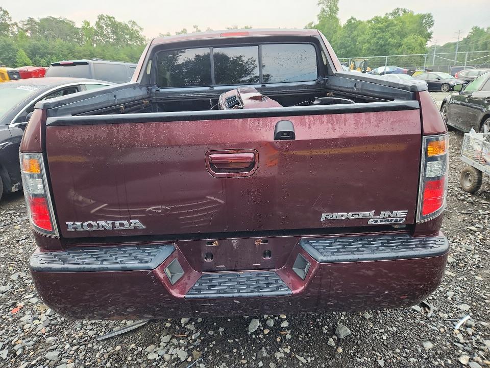 Photo 6 from auction – 2007 HONDA RIDGELINE with VIN 2HJYK16517H534468