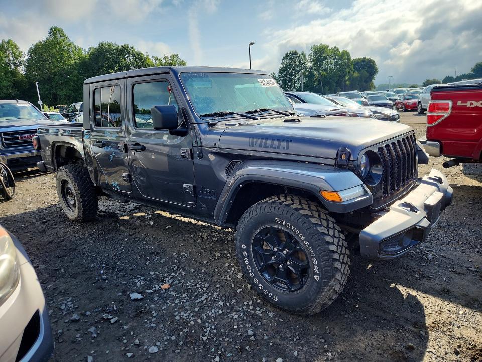 صورة رقم 4 من المزاد - 2021 JEEP GLADIATOR مع VIN 1C6HJTAG4ML571788