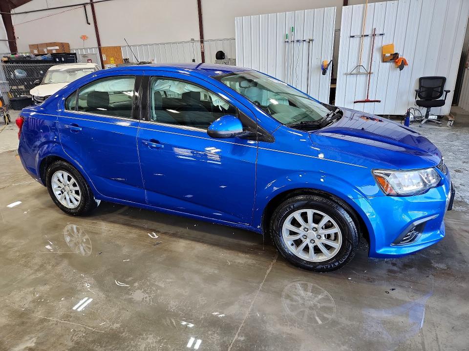 Photo 4 from auction – 2018 CHEVROLET SONIC with VIN 1G1JD5SH5J4103152