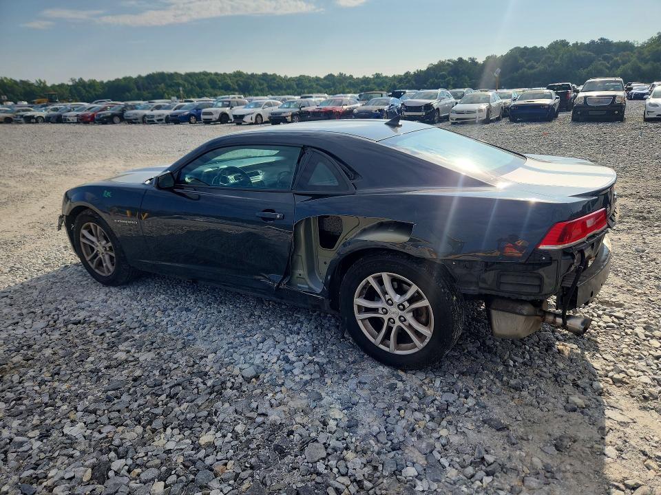Photo 2 from auction – 2015 CHEVROLET CAMARO with VIN 2G1FD1E30F9206014