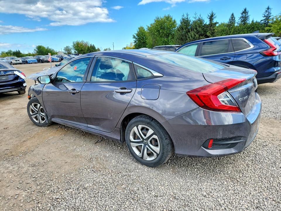 Photo 2 from auction – 2016 HONDA CIVIC with VIN 2HGFC2F56GH024357