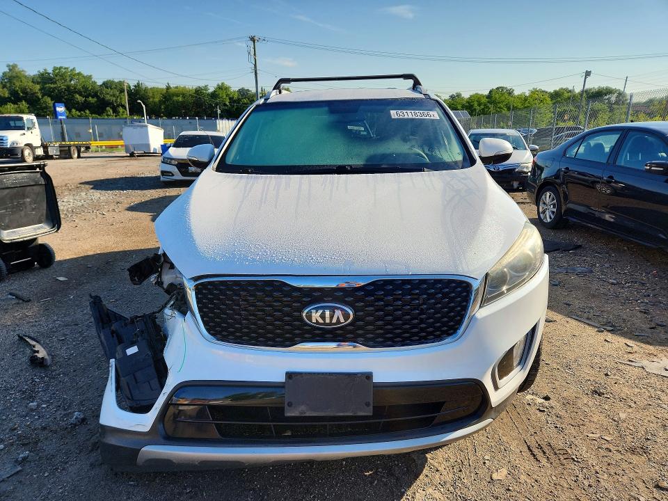 Photo 5 from auction – 2017 KIA SORENTO with VIN 5XYPHDA55HG271487