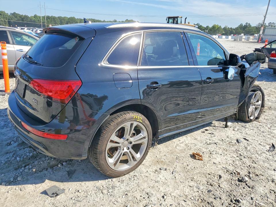 Photo 3 from auction – 2013 AUDI Q5 with VIN WA1DGAFP4DA100653