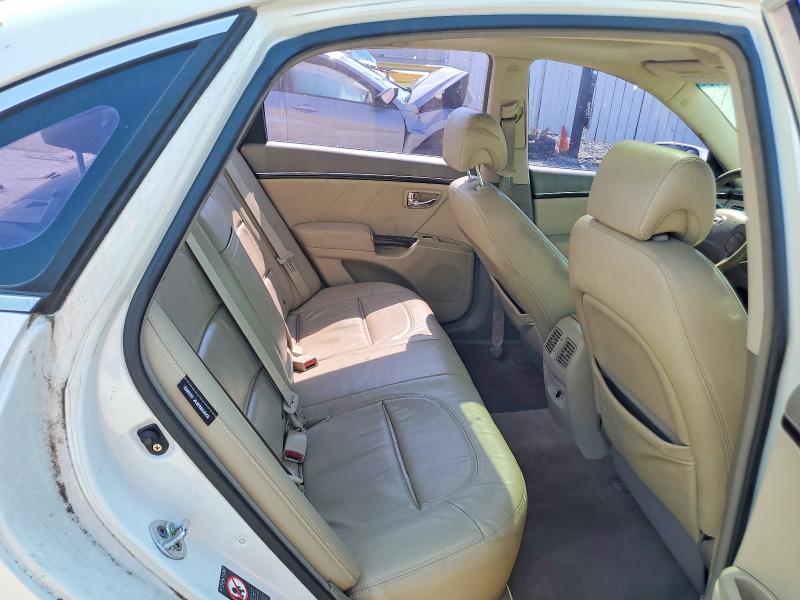 Photo 10 from auction – 2009 HYUNDAI AZERA with VIN KMHFC46D79A354510