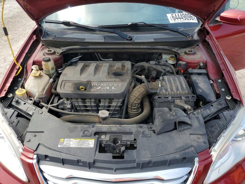 Photo 11 from auction – 2012 CHRYSLER 200 with VIN 1C3CCBBB6CN175315