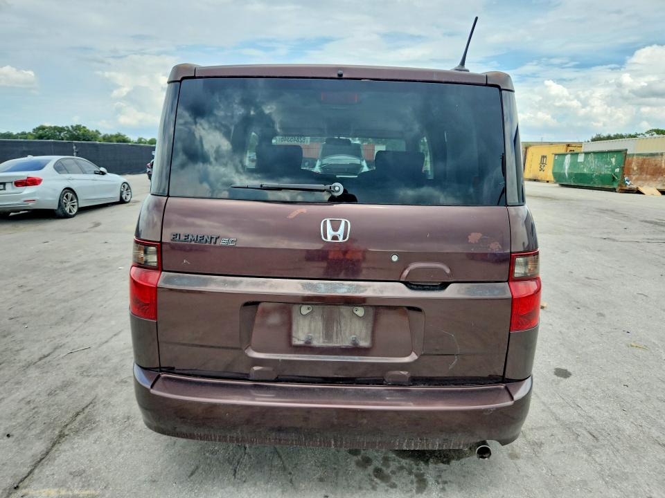 Photo 6 from auction – 2007 HONDA ELEMENT with VIN 5J6YH18927L010245
