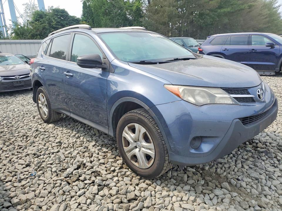 Photo 4 from auction – 2014 TOYOTA RAV4 with VIN 2T3ZFREV1EW114817