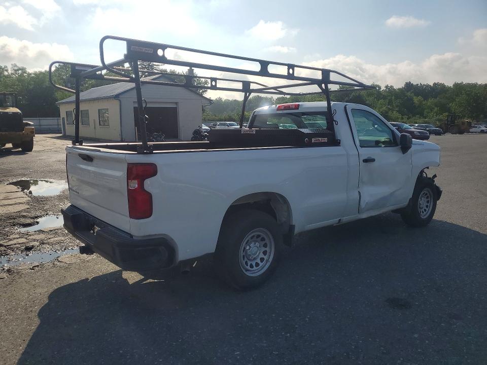 Photo 3 from auction – 2025 CHEVROLET SILVERADO with VIN 3GCNKAEK9SG358048