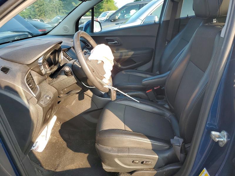 Photo 7 from auction – 2020 CHEVROLET TRAX with VIN 3GNCJPSB9LL341395