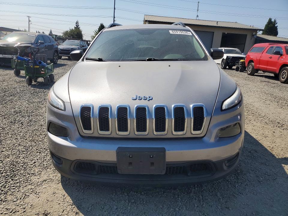 Photo 5 from auction – 2016 JEEP CHEROKEE with VIN 1C4PJLAB8GW303595