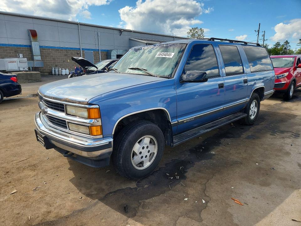 Photo 1 from auction – 1995 CHEVROLET SUBURBAN with VIN 1GNFK16K3SJ430788
