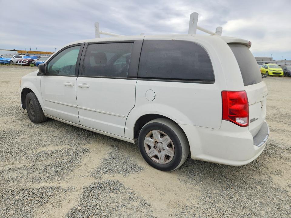 Photo 2 from auction – 2011 DODGE GRAND CARAVAN with VIN 2D4RN4DG0BR706629