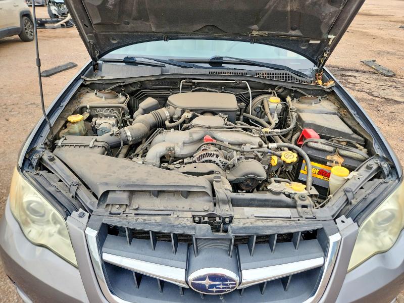 Photo 11 from auction – 2008 SUBARU OUTBACK with VIN 4S4BP62C087306032