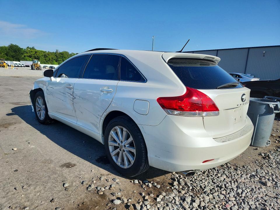 Photo 2 from auction – 2011 TOYOTA VENZA with VIN 4T3BK3BB7BU054509