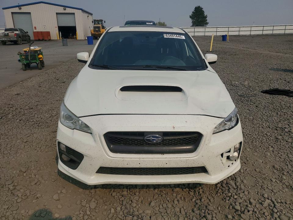 Photo 5 from auction – 2017 SUBARU WRX with VIN JF1VA1E67H9836603