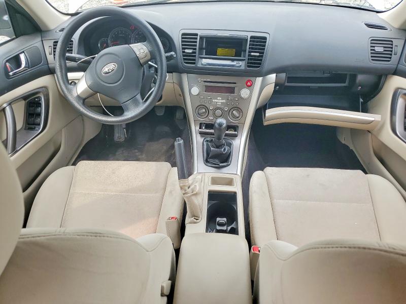 Photo 8 from auction – 2009 SUBARU OUTBACK with VIN 4S4BP60C696321208
