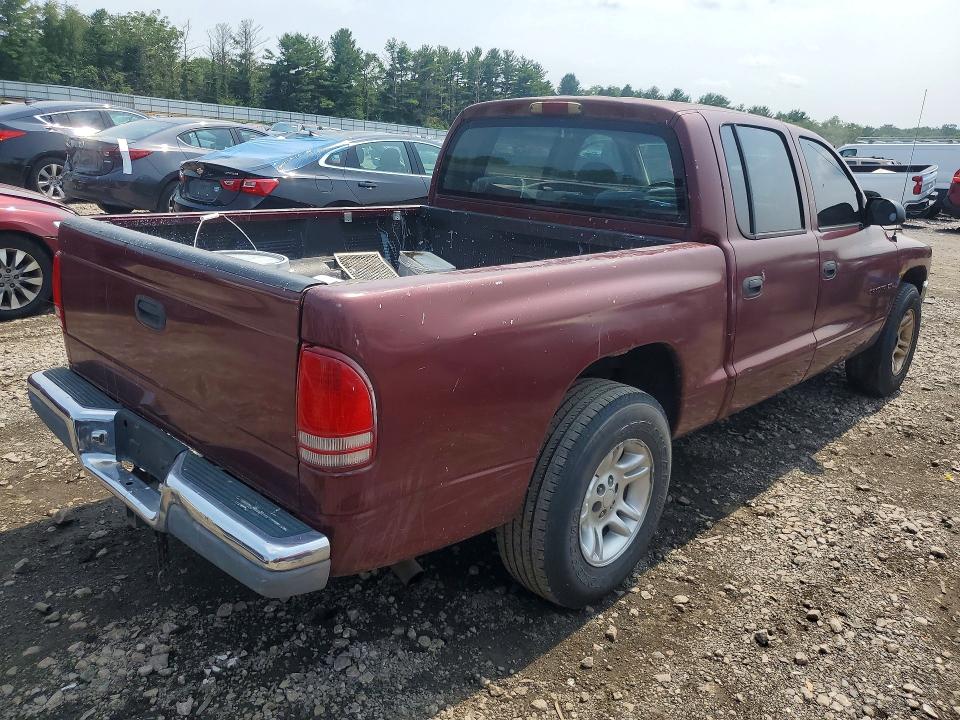 Photo 3 from auction – 2001 DODGE DAKOTA with VIN 1B7GL2AN61S107071