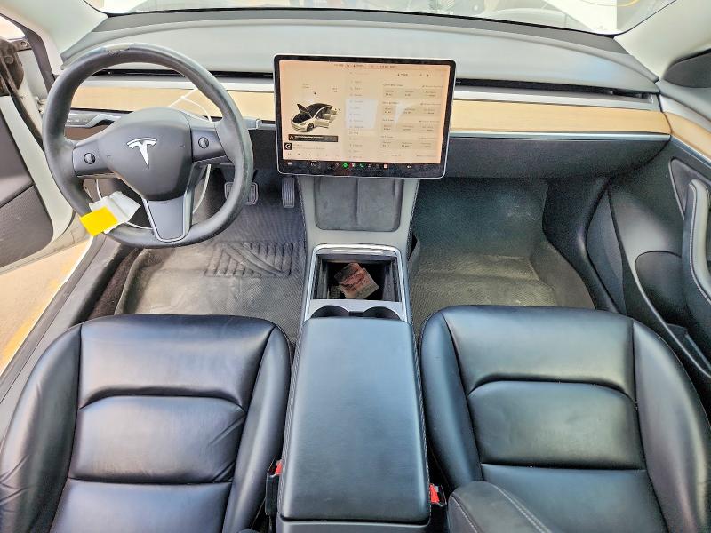 Photo 8 from auction – 2021 TESLA MODEL 3 with VIN 5YJ3E1EA8MF100280