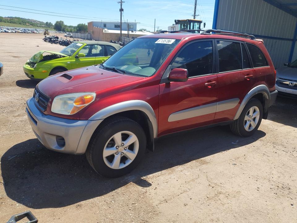 TOYOTA RAV4 2004 with VIN JTEHD20V840011294 - Photo from auction