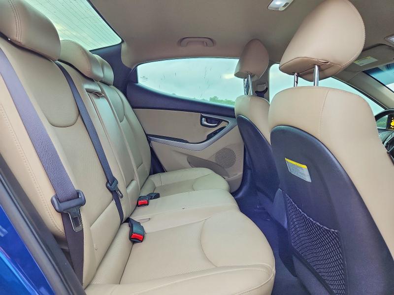 Photo 10 from auction – 2014 HYUNDAI ELANTRA with VIN KMHDH4AE9EU036650
