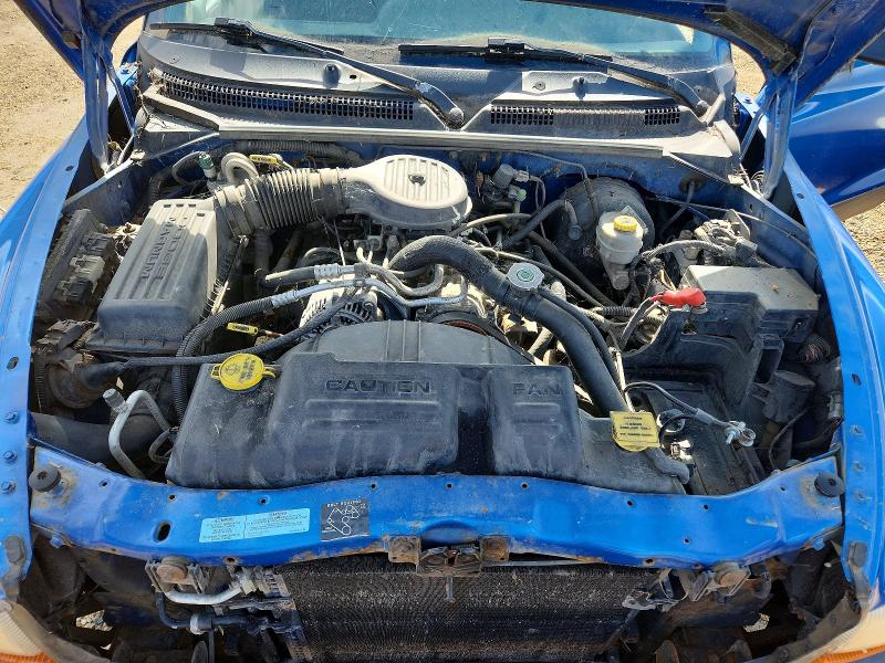 Photo 11 from auction – 2000 DODGE DAKOTA with VIN 1B7FL26X5YS598328