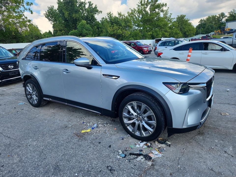 Фото 4 с аукциона – 2025 MAZDA CX-90 с VIN JM3KKEHD5S1208970