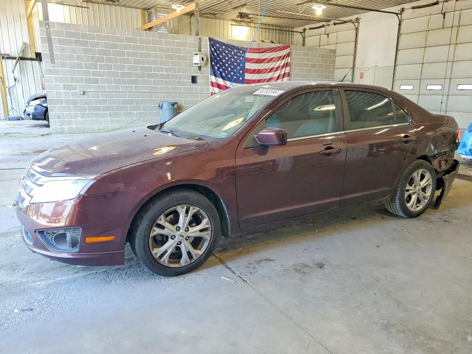 FORD FUSION 2012 with VIN 3FAHP0HA0CR142175 - Photo from auction