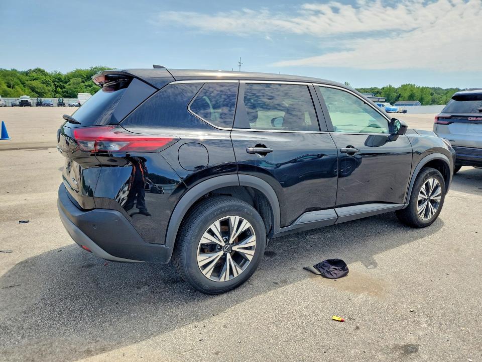 Photo 3 from auction – 2023 NISSAN ROGUE with VIN 5N1BT3BB9PC801367