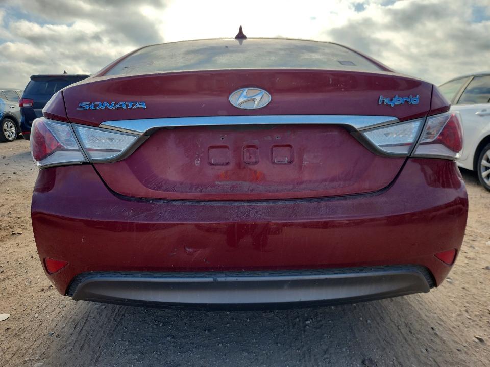 Zdjęcie 6 z aukcji – 2011 HYUNDAI SONATA z VIN KMHEC4A46BA001572