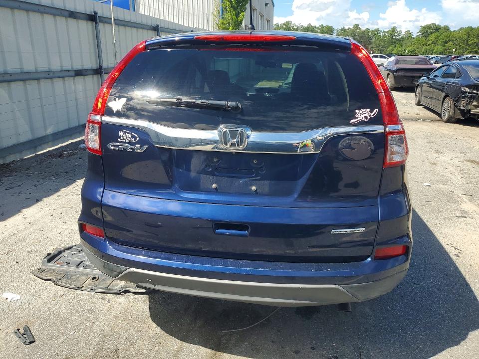 Photo 6 from auction – 2016 HONDA CR-V with VIN 2HKRM3H44GH522695