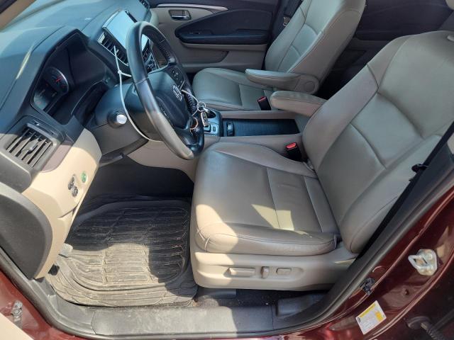 Photo 7 from auction – 2020 HONDA PILOT with VIN 5FNYF5H50LB009172