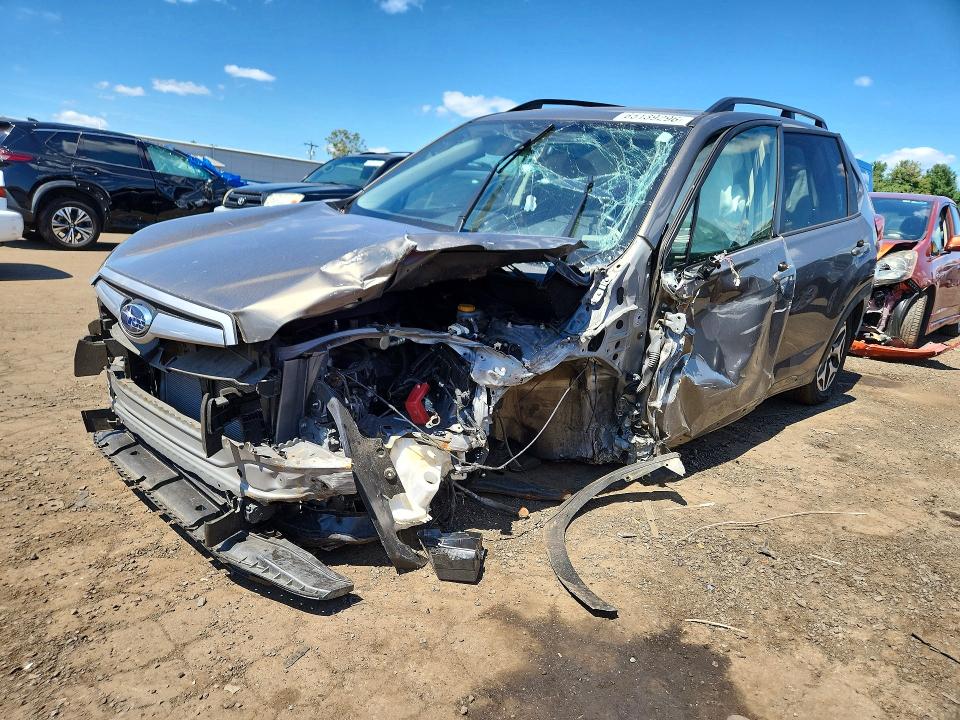SUBARU FORESTER 2020 with VIN JF2SKAJC1LH466092 - Photo from auction