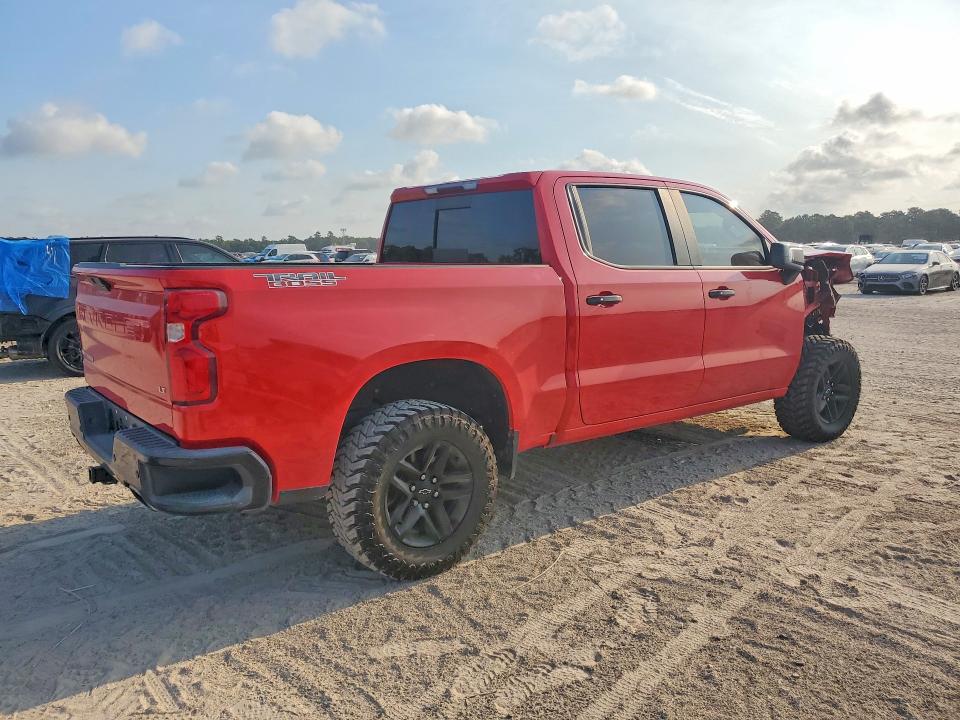 Photo 3 from auction – 2019 CHEVROLET SILVERADO with VIN 1GCPYFED3KZ359007