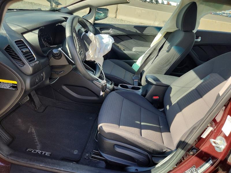 Photo 7 from auction – 2018 KIA FORTE with VIN 3KPFL4A75JE164907