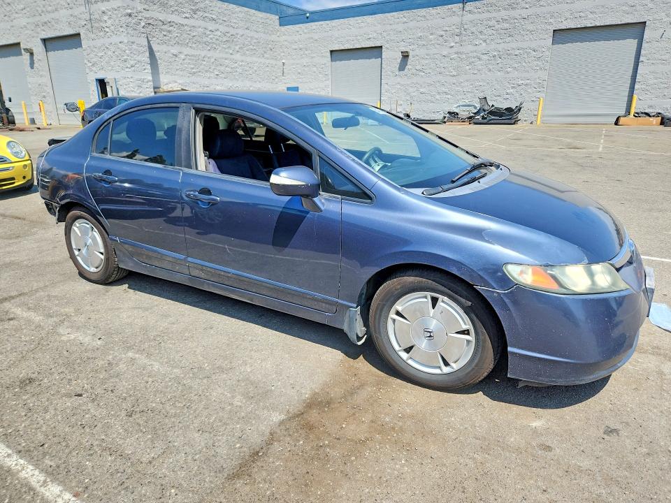 Photo 4 from auction – 2007 HONDA CIVIC with VIN JHMFA362X7S031965