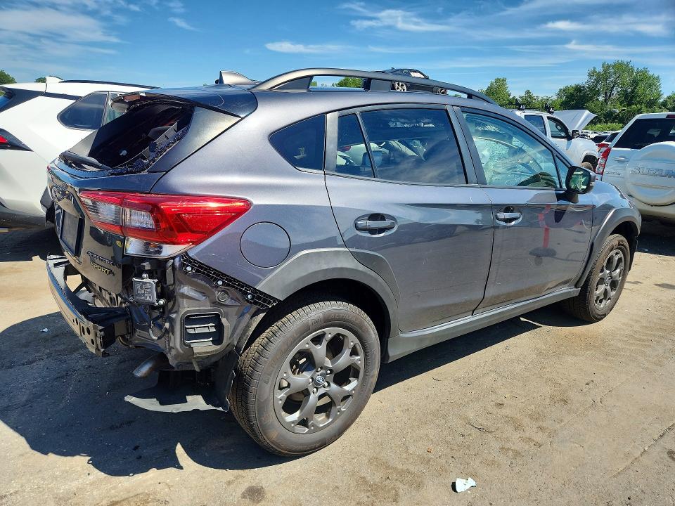 Foto 3 de la subasta – 2022 SUBARU CROSSTREK con VIN JF2GTHSC1NH203193