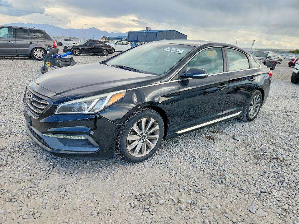 Photo 1 from auction – 2015 HYUNDAI SONATA with VIN 5NPE34AF1FH090049