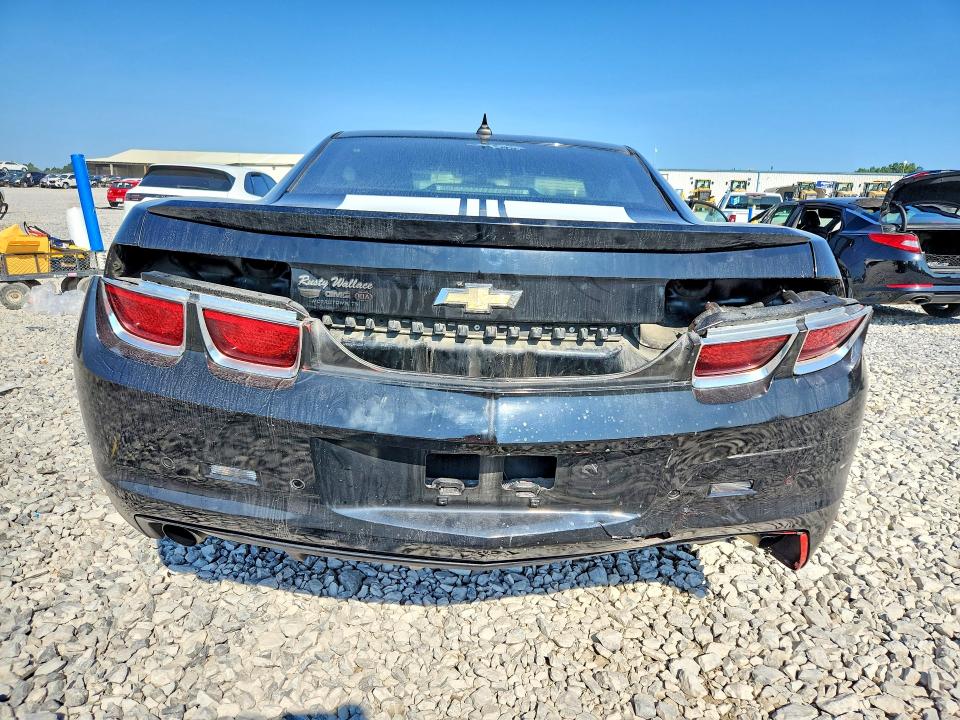 Photo 6 from auction – 2013 CHEVROLET CAMARO with VIN 2G1FA1E30D9134365