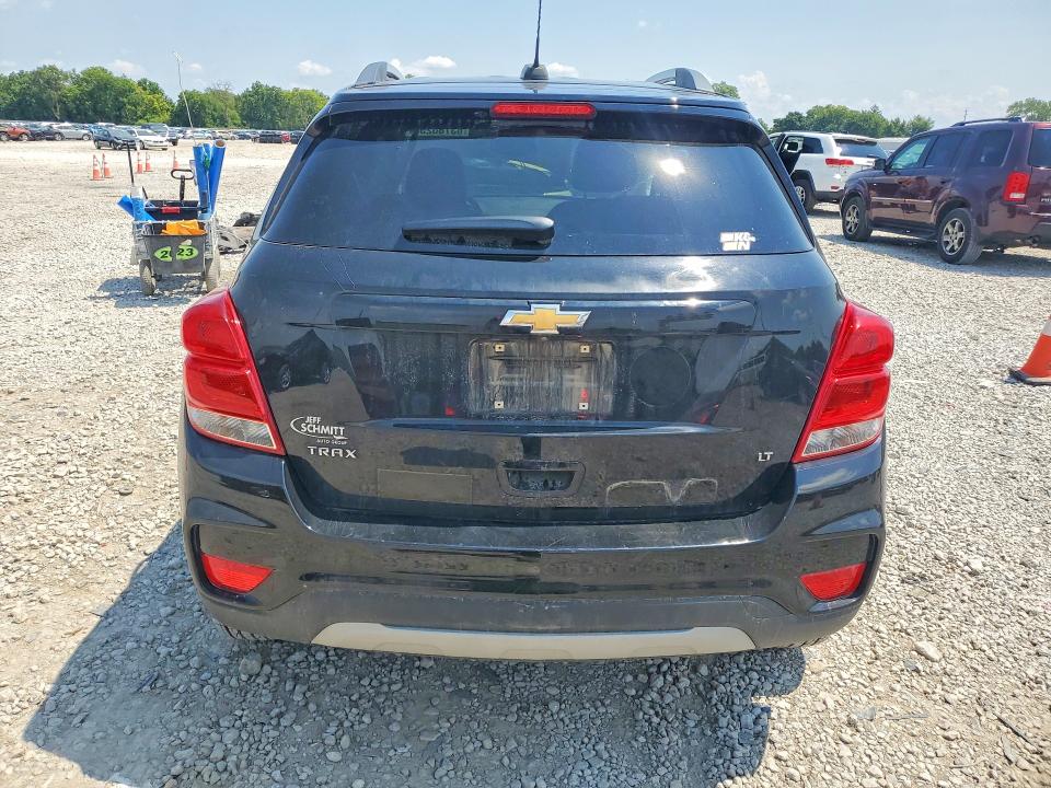 Photo 6 from auction – 2018 CHEVROLET TRAX with VIN 3GNCJLSB0JL383332