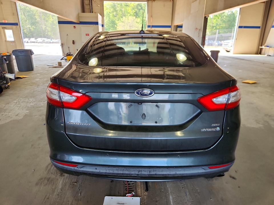 Photo 6 from auction – 2015 FORD FUSION with VIN 3FA6P0LUXFR296700