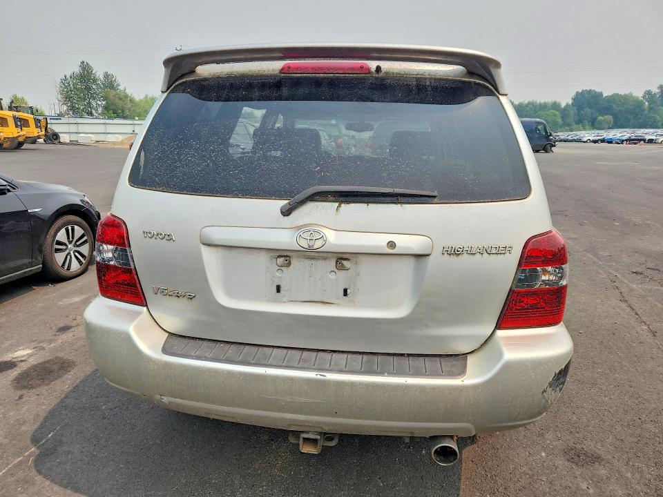 Фото 6 с аукциона – 2006 TOYOTA HIGHLANDER с VIN JTEEP21A560142496