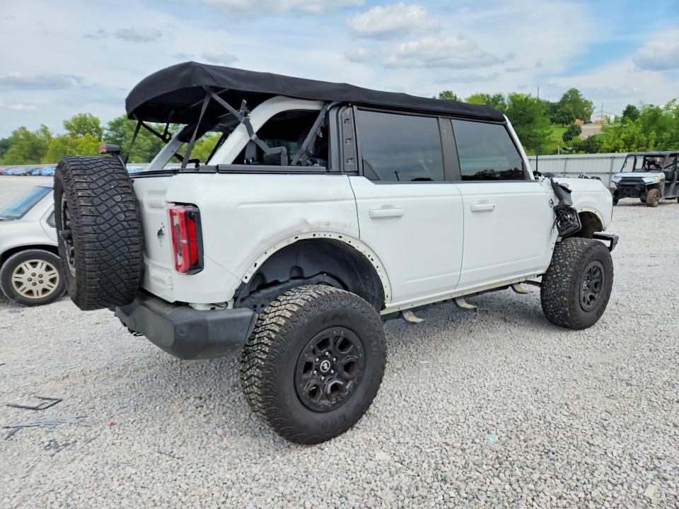 Photo 3 from auction – 2021 FORD BRONCO with VIN 1FMEE5DP2MLB00225