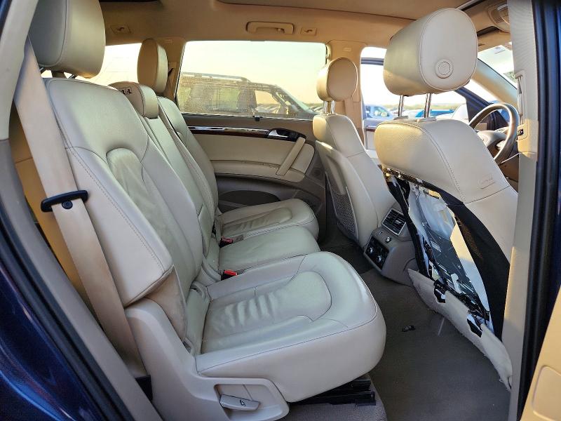 Photo 11 from auction – 2013 AUDI Q7 with VIN WA1LGAFE5DD015085