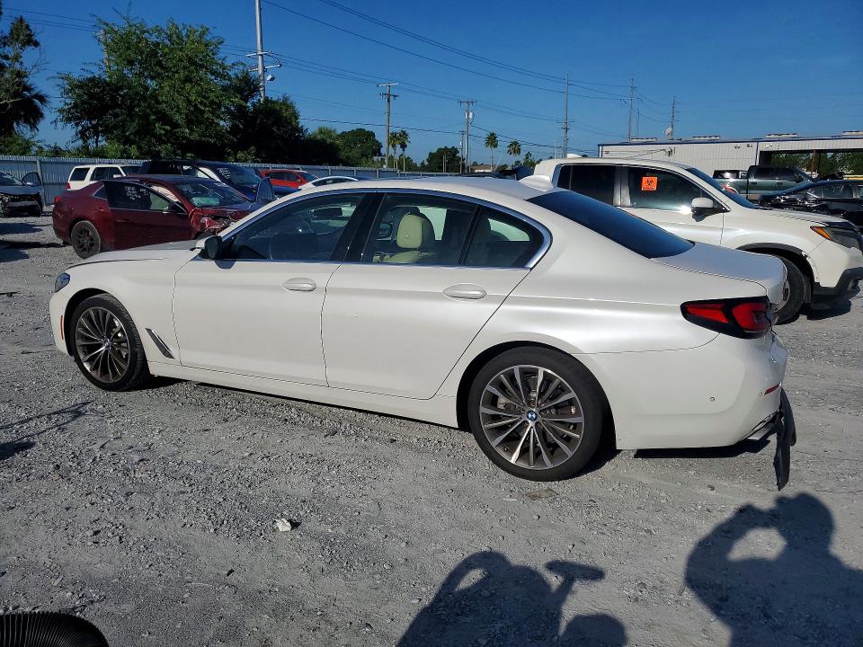 Photo 2 from auction – 2021 BMW 530 with VIN WBA53BH04MWX17496
