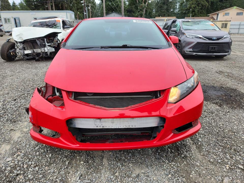 Photo 5 from auction – 2012 HONDA CIVIC with VIN 2HGFG3B86CH566286