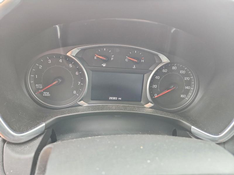 Photo 9 from auction – 2021 CHEVROLET EQUINOX with VIN 3GNAXKEV7ML366120