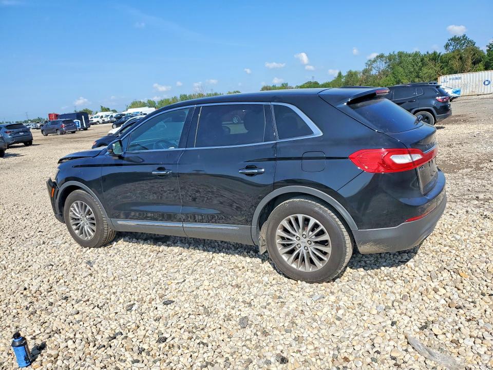 Photo 2 from auction – 2018 LINCOLN MKX with VIN 2LMPJ6KRXJBL11994