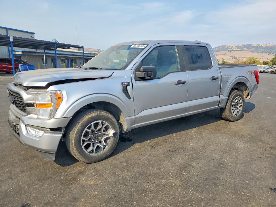 FORD F150 2021 with VIN 1FTEW1CP3MFA53684 - Photo from auction